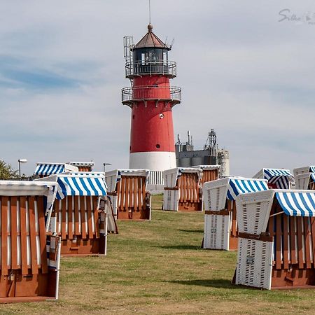 Ferienwohnung Watt Un Leev In Direkter Strand & Citynaehe Von Buesum Esterno foto