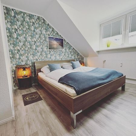 Ferienwohnung Watt Un Leev In Direkter Strand & Citynaehe Von Buesum Esterno foto