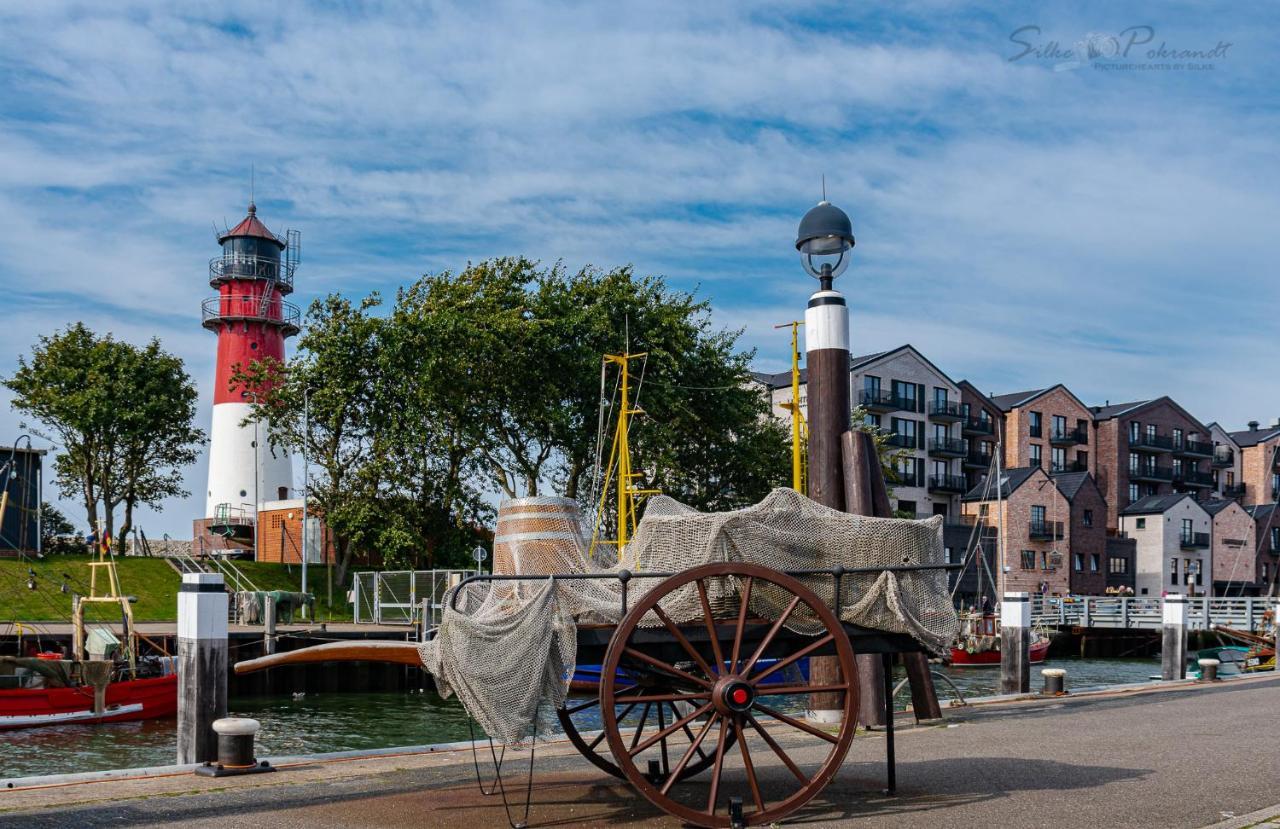 Ferienwohnung Watt Un Leev In Direkter Strand & Citynaehe Von Buesum Esterno foto