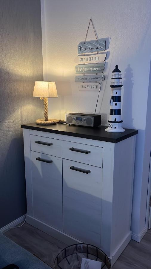 Ferienwohnung Watt Un Leev In Direkter Strand & Citynaehe Von Buesum Esterno foto
