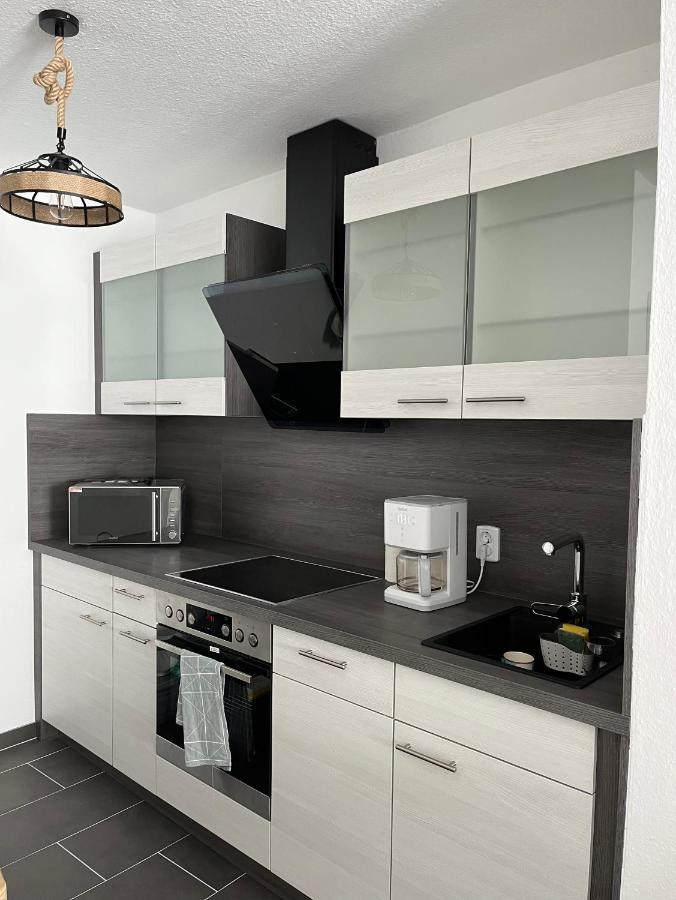 Ferienwohnung Watt Un Leev In Direkter Strand & Citynaehe Von Buesum Esterno foto