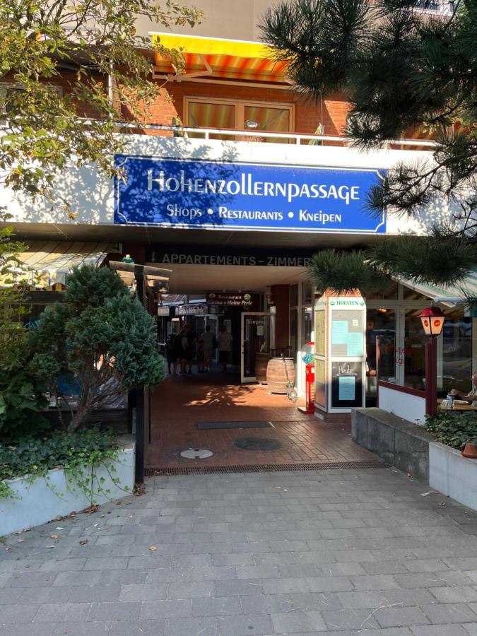 Ferienwohnung Watt Un Leev In Direkter Strand & Citynaehe Von Buesum Esterno foto