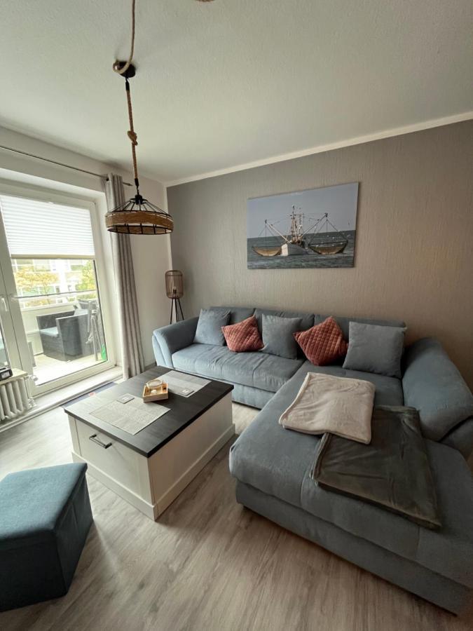 Ferienwohnung Watt Un Leev In Direkter Strand & Citynaehe Von Buesum Esterno foto