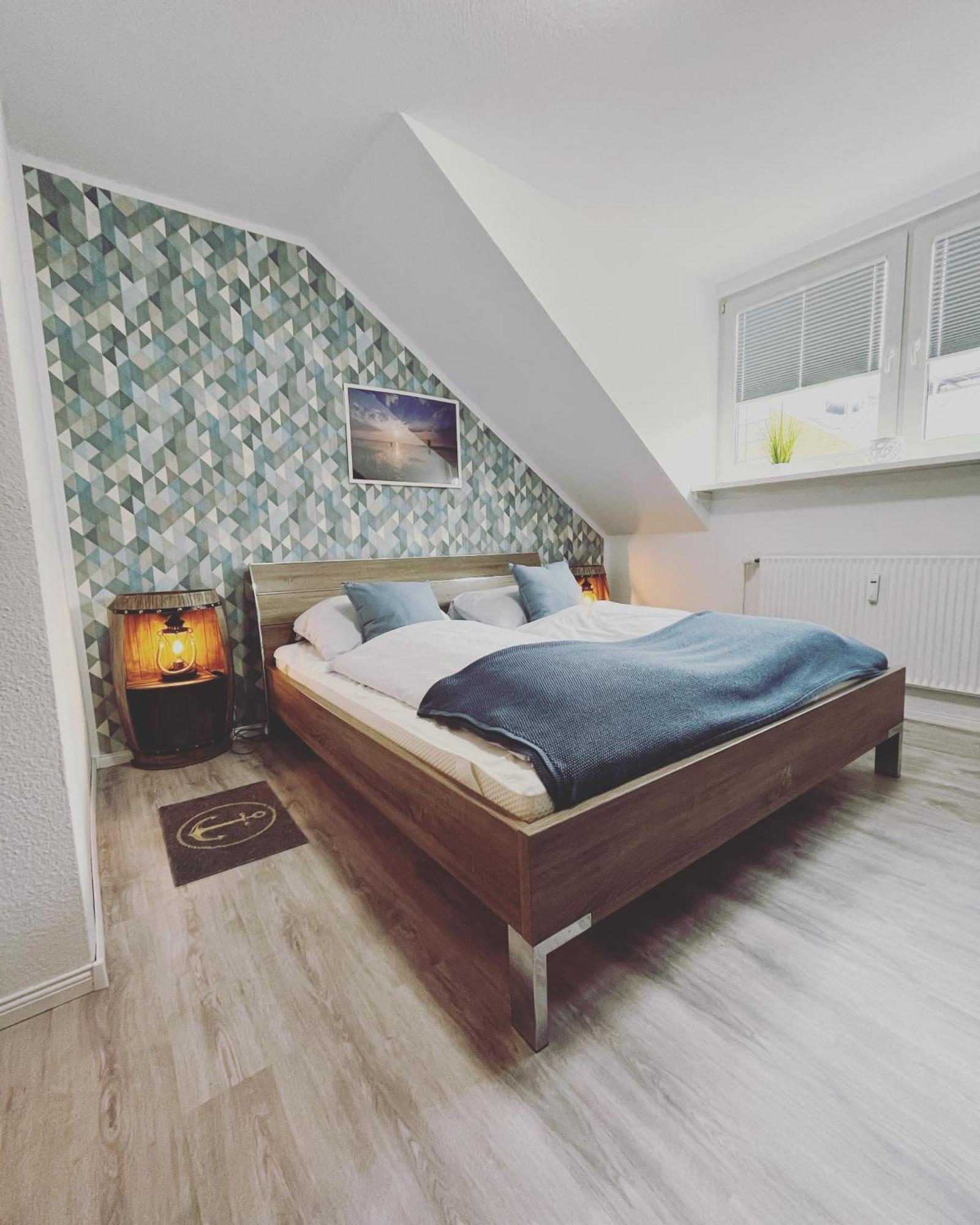 Ferienwohnung Watt Un Leev In Direkter Strand & Citynaehe Von Buesum Esterno foto