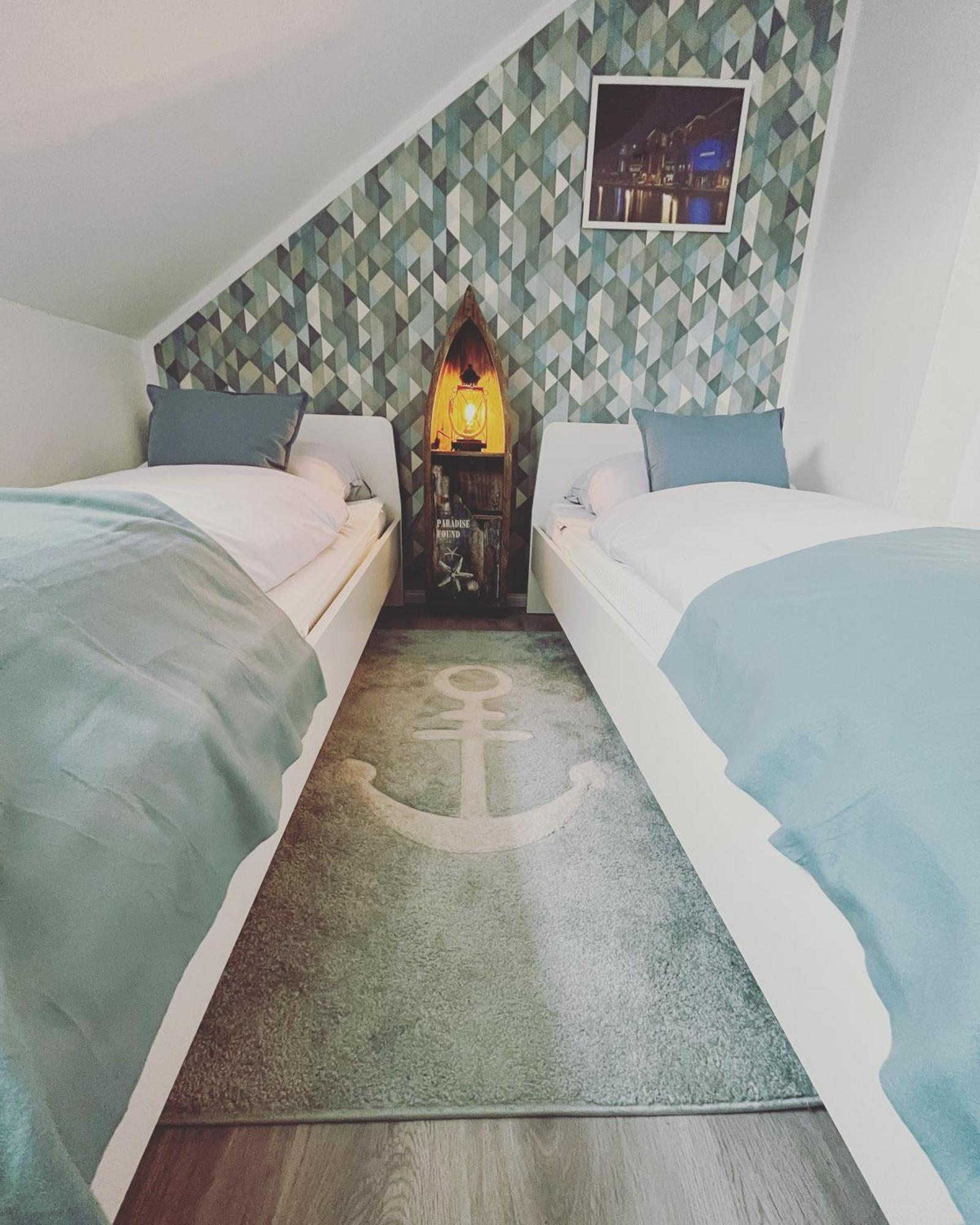 Ferienwohnung Watt Un Leev In Direkter Strand & Citynaehe Von Buesum Esterno foto