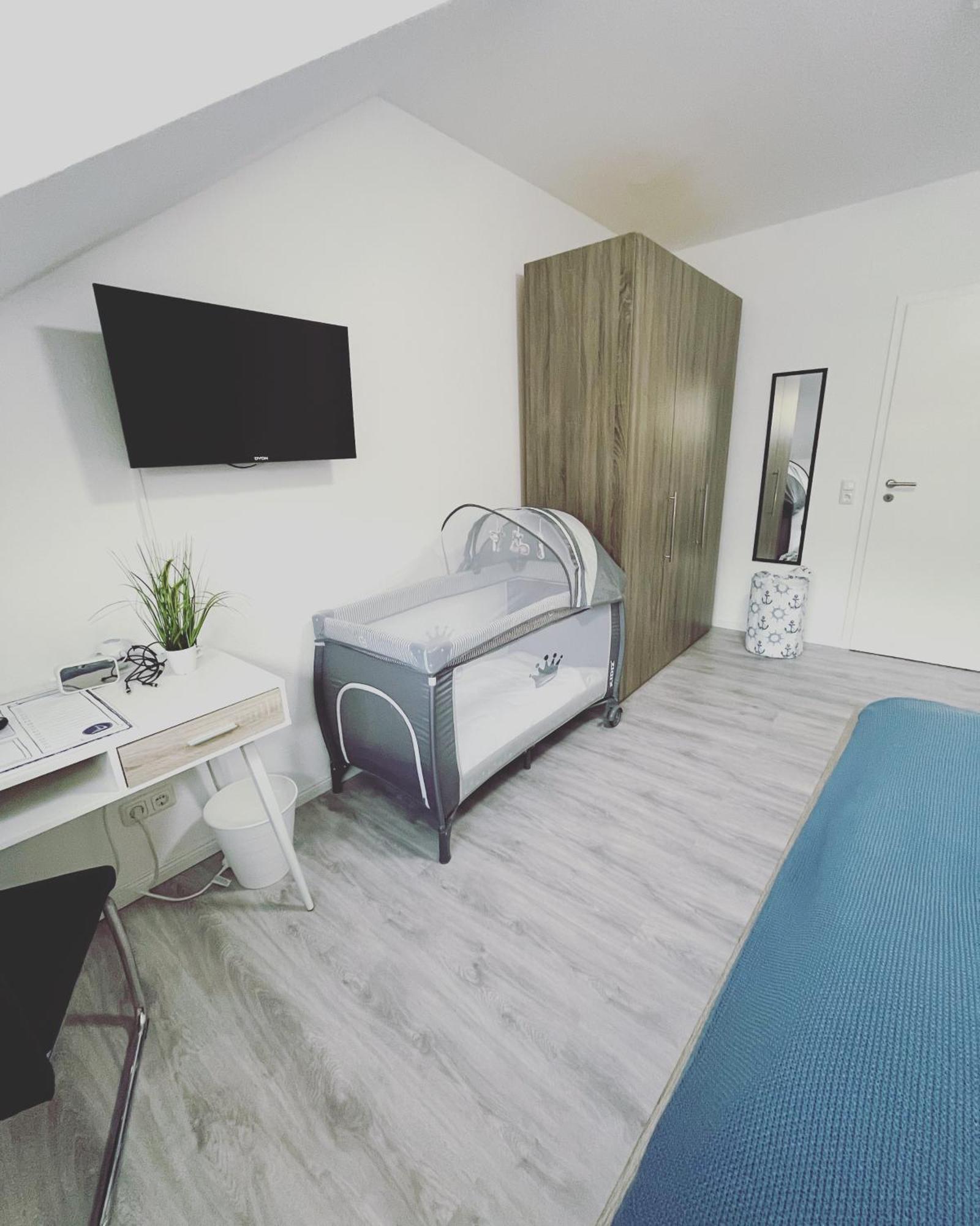 Ferienwohnung Watt Un Leev In Direkter Strand & Citynaehe Von Buesum Esterno foto
