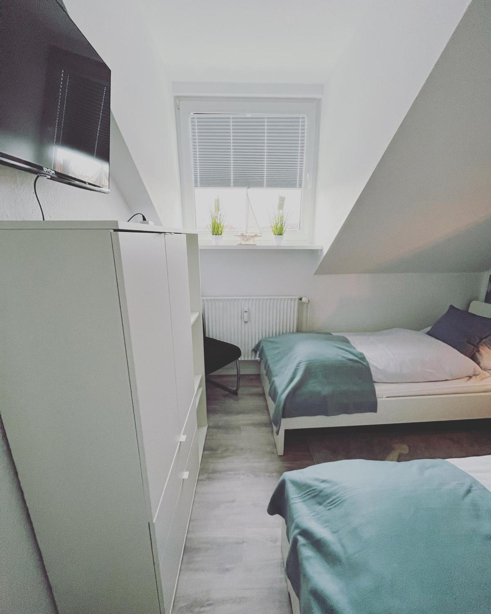 Ferienwohnung Watt Un Leev In Direkter Strand & Citynaehe Von Buesum Esterno foto