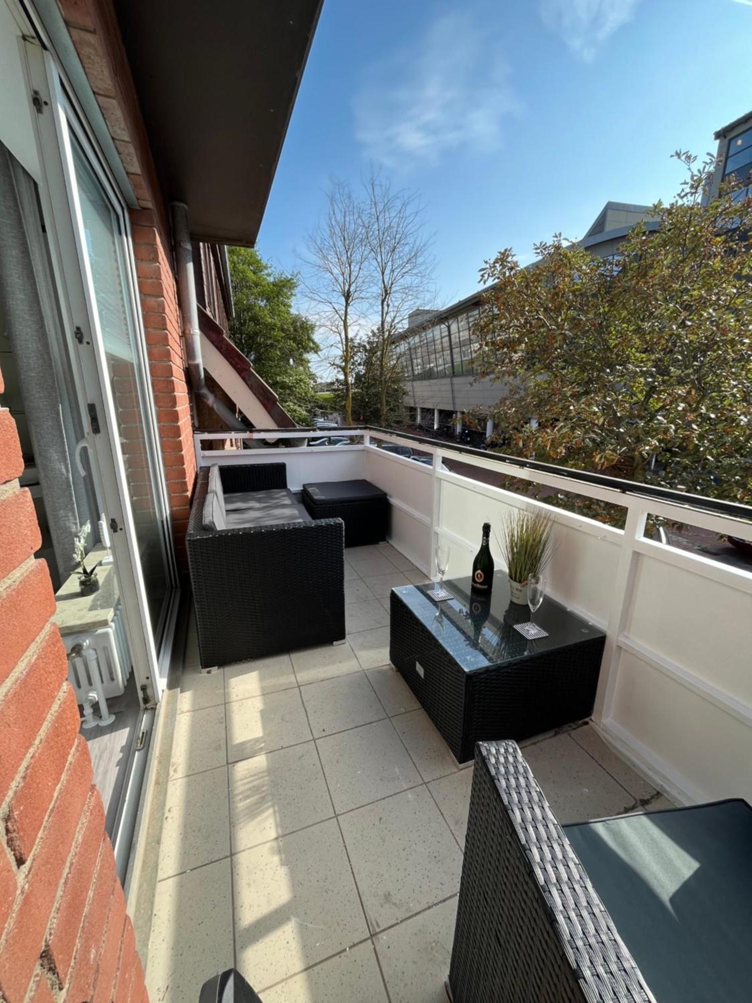 Ferienwohnung Watt Un Leev In Direkter Strand & Citynaehe Von Buesum Esterno foto