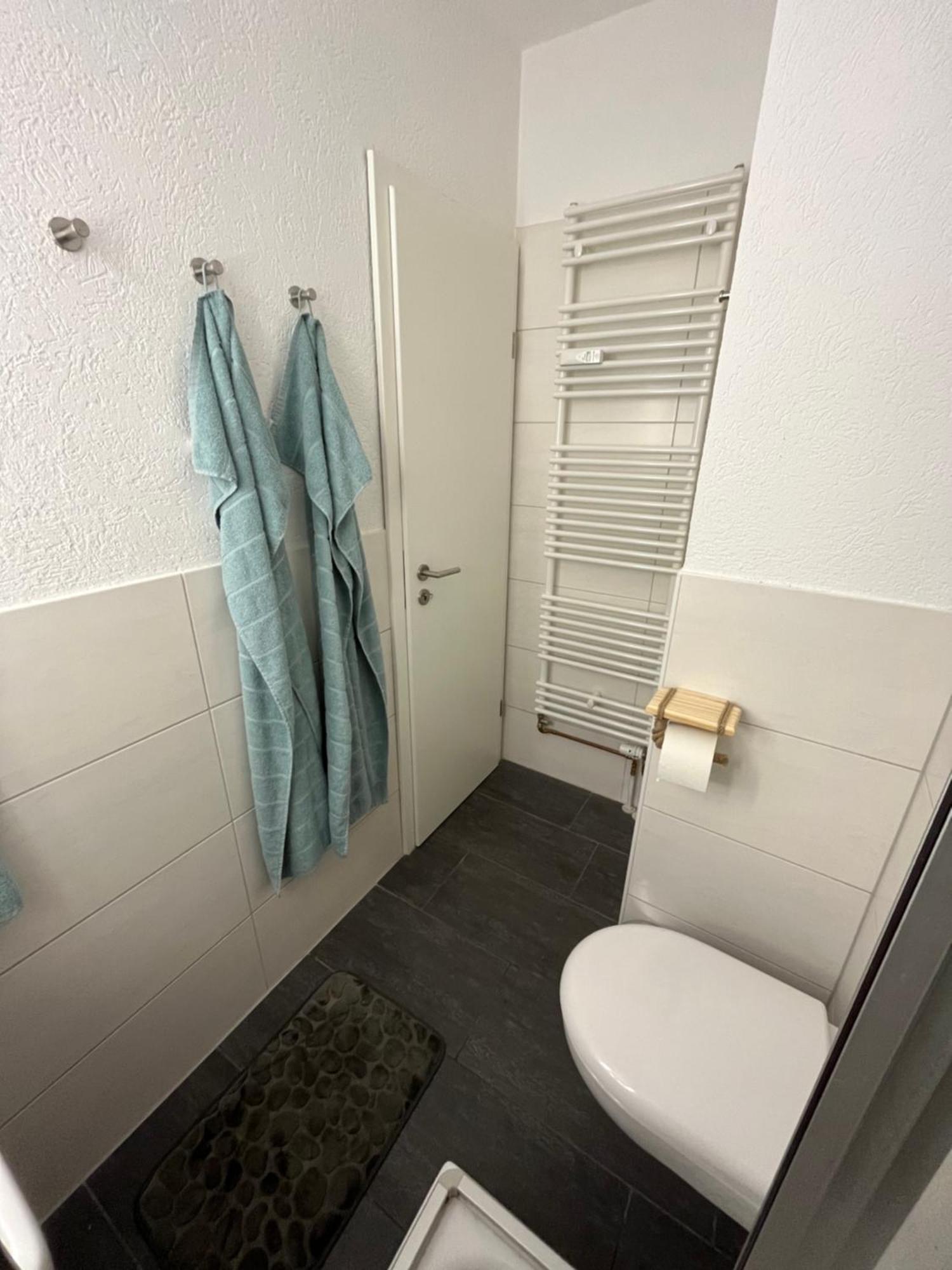 Ferienwohnung Watt Un Leev In Direkter Strand & Citynaehe Von Buesum Esterno foto